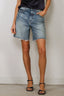 Nili Lotan- shorts - Russel denim short -  summer wash