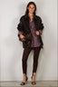 BYLOTTE Studios - Legging - Uma Legging - Dark Brown