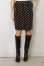 Francoise - Rok - Poppy - Polka Dot Black / White