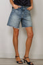 Nili Lotan- shorts - Russel denim short -  summer wash