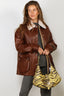 Haflboy - Jas - Leather Parka - Chocolate Martini