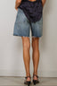Nili Lotan- shorts - Russel denim short -  summer wash