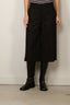 Nili Lotan - Broek - Ilford Gaucho - Dark Charcoal