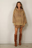 Golden Goose - Hoodie - Journey Unisex Garment Dyed Relaxed Hoodie Heavy Cotton Fleece With Embroidery - Vintage Cartouche