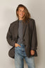 BYLOTTE Studios - Tailored Blazer - Kate Blazer - Grey Melange