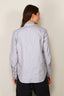 Nili Lotan - Blouse - Elio - Blue / White Stripes