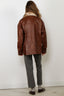 Haflboy - Jas - Leather Parka - Chocolate Martini