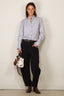 Nili Lotan - Broek - Shon - Service blue