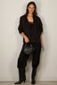 Nili Lotan - Broek - Shon Wool - Black
