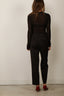 RÓHE - Broek - Mies Cigarette Leg Tailored Trousers - Black