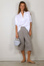 BYLOTTE Studios - Short - Alexa Short - Grey Melange