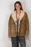 Enes - Jas - Florentina - Khaki / Ecru