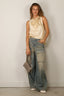 Lois - Jeans - Aerea Cargo - Vintage Stone
