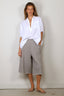 SoSue - Blouse - Cowboy Button Linen - White