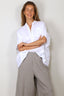 SoSue - Blouse - Cowboy Button Linen - White