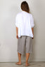 SoSue - Blouse - Cowboy Button Linen - White