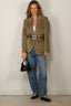 Indress - Blazer - Tomy - Khaki
