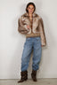 Max Mara - Jas - Quantum - Mud