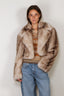 Max Mara - Jas - Quantum - Mud