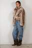 Max Mara - Jas - Quantum - Mud