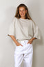 Extreme Cashmere - Sweater - 433 Sassie - Mineral