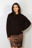 Lisa Yang - Sweater - Renske - Dark Oak