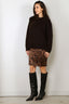 Lisa Yang - Sweater - Renske - Dark Oak