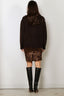 Lisa Yang - Sweater - Renske - Dark Oak