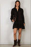 Isabel Marant - Jurk - Lenora - Black