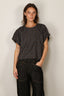 Johny - Top - Pepper - Grey