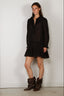 Isabel Marant - Jurk - Lenora - Black