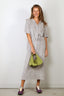 Raff Collective - Jurk - Polly - Grey Melange