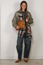 RÓHE - Top - Fine Merino Long Sleeve - Mid Grey Melange