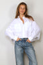 BYLOTTE Studios - Blouse - Olivia Shirt - White