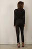 RÓHE - Top - Fine Merino Longsleeve - Anthracite Melange