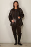 Aiayu - Broek - Coco Pant Corduroy - Smokey Brown