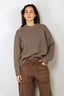 Lisa Yang - Sweater - Renske - Truffle