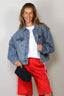 Anine Bing - Jacket - Quincy - Washed Blue