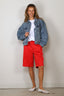 Anine Bing - Jacket - Quincy - Washed Blue