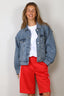Anine Bing - Jacket - Quincy - Washed Blue