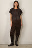 Johny - Top - Pepper - Brown