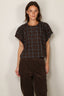 Johny - Top - Pepper - Brown