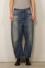 R13 - Jeans - Articulated Knee X-BF Jean - Hackney Blue
