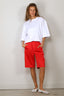 Tibi - T-Shirt - Active Knit Easy T - White