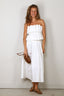 SoSue - Top - Pleat - White