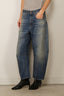 R13 - Jeans - Articulated Knee X-BF Jean - Hackney Blue
