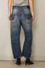R13 - Jeans - Articulated Knee X-BF Jean - Hackney Blue