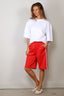 Tibi - T-Shirt - Active Knit Easy T - White