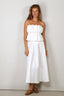 SoSue - Top - Pleat - White