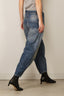 R13 - Jeans - Articulated Knee X-BF Jean - Hackney Blue